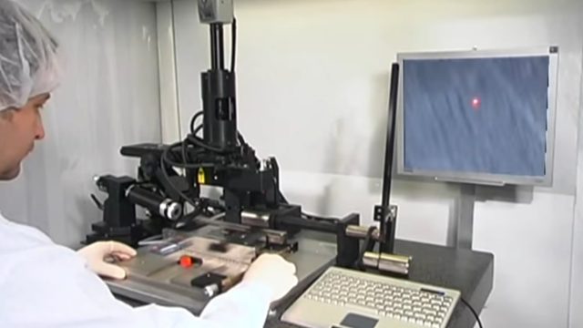 Video Bonding - Au-Au Thermosonic Flip Chip Bonding