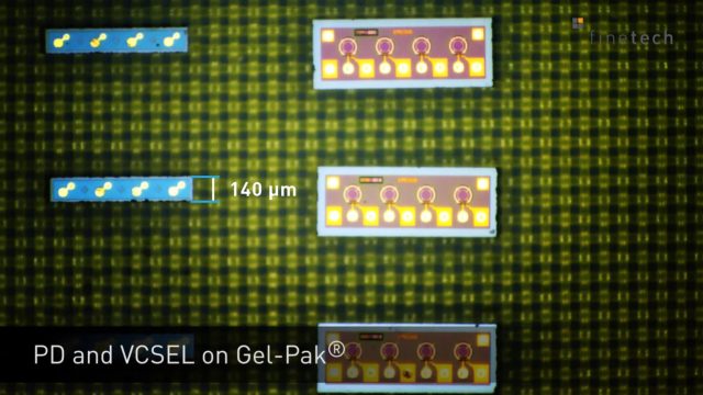 Video Bonding - Face-up Assembly of VCSEL and PD