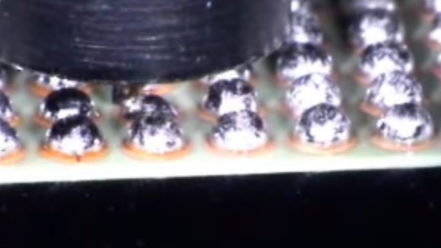 Video Rework - Single Ball Reballing